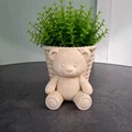 Chậu Cây Gấu Bông Dễ Thương (Cute Teddy Bear Planter) - Thumbnail 1