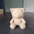 Chậu Cây Gấu Bông Dễ Thương (Cute Teddy Bear Planter) - Thumbnail 2