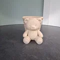 Chậu Cây Gấu Bông Dễ Thương (Cute Teddy Bear Planter) - Thumbnail 3