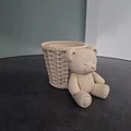 Chậu Cây Gấu Bông Dễ Thương (Cute Teddy Bear Planter) - Thumbnail 5