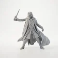 Tượng Aragorn (Lord of the Rings) - Mẫu 3D Printable STL - Thumbnail 1