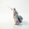 Tượng Aragorn (Lord of the Rings) - Mẫu 3D Printable STL - Thumbnail 2