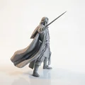Tượng Aragorn (Lord of the Rings) - Mẫu 3D Printable STL - Thumbnail 4