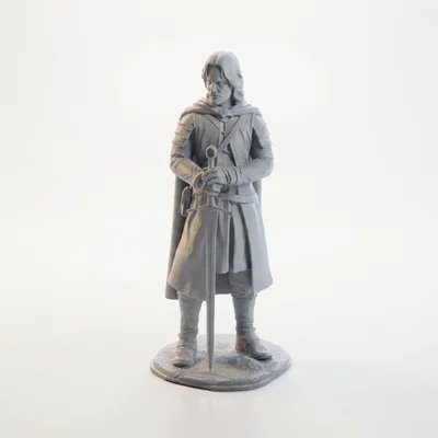 Tượng Aragorn (Lord Of The Rings) - Mẫu 3D Printable (STL)