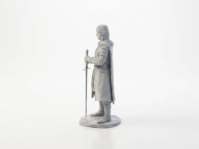 Tượng Aragorn (Lord Of The Rings) - Mẫu 3D Printable (STL) - Image 2