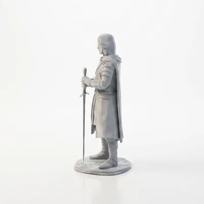 Tượng Aragorn (Lord Of The Rings) - Mẫu 3D Printable (STL)
