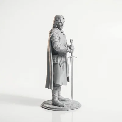 Tượng Aragorn (Lord Of The Rings) - Mẫu 3D Printable (STL)