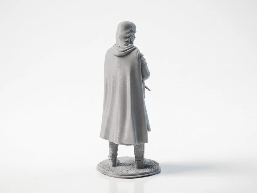 Tượng Aragorn (Lord Of The Rings) - Mẫu 3D Printable (STL) - Image 4