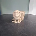 Chậu Trồng Cây Sư Tử Dễ Thương (Cute Lion Planter) - Thumbnail 2