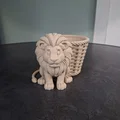 Chậu Trồng Cây Sư Tử Dễ Thương (Cute Lion Planter) - Thumbnail 3