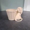 Chậu Trồng Cây Sư Tử Dễ Thương (Cute Lion Planter) - Thumbnail 4