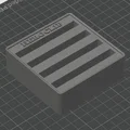 Khay lưu trữ 4 Heroclip chuẩn hệ thống Gridfinity gọn gàng - Thumbnail 2