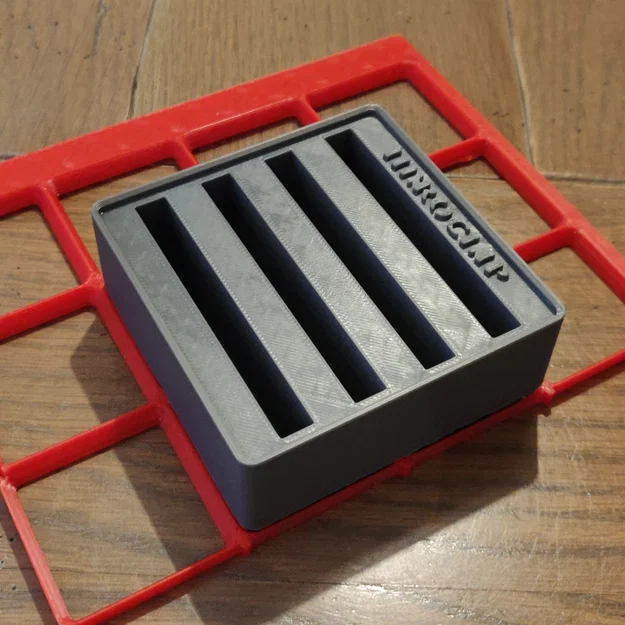 Khay lưu trữ 4 Heroclip chuẩn hệ thống Gridfinity gọn gàng - Image 3