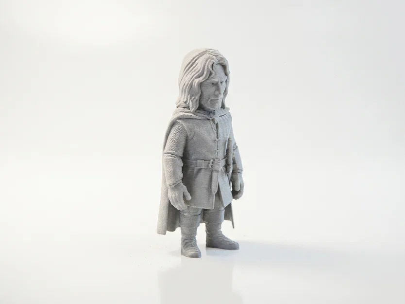 Tượng Aragorn (Lord of the Rings) – Model 3D Printable - Image 1