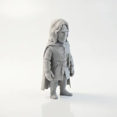 Tượng Aragorn (Lord of the Rings) – Model 3D Printable