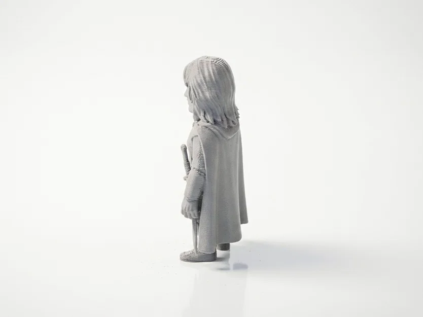 Tượng Aragorn (Lord of the Rings) – Model 3D Printable - Image 2