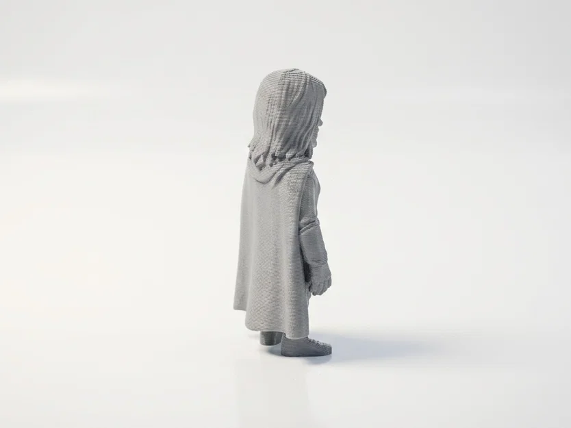 Tượng Aragorn (Lord of the Rings) – Model 3D Printable - Image 3