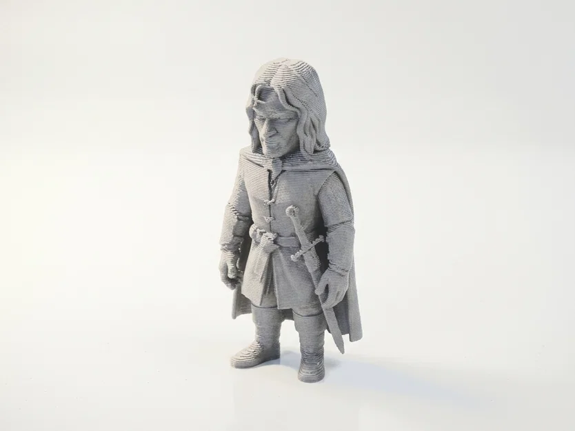 Tượng Aragorn (Lord of the Rings) – Model 3D Printable - Image 4