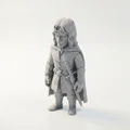 Tượng Aragorn (Lord of the Rings) – Model 3D Printable - Thumbnail 4