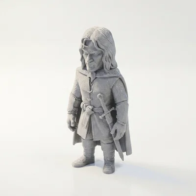 Tượng Aragorn (Lord of the Rings) – Model 3D Printable