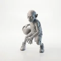 Tượng Smigle Bóng Rổ Lord of the Rings - STL 3D Printable - Thumbnail 1