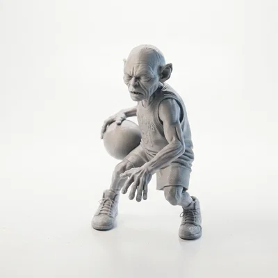 Tượng Smigle Bóng Rổ Lord of the Rings - STL 3D Printable