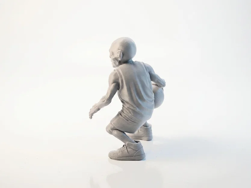 Tượng Smigle Bóng Rổ Lord of the Rings - STL 3D Printable - Image 2
