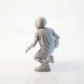 Tượng Smigle Bóng Rổ Lord of the Rings - STL 3D Printable - Thumbnail 2