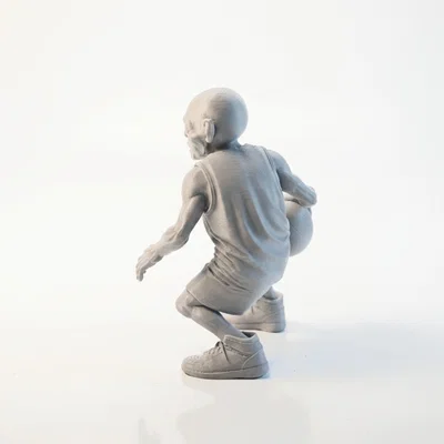 Tượng Smigle Bóng Rổ Lord of the Rings - STL 3D Printable
