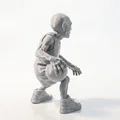 Tượng Smigle Bóng Rổ Lord of the Rings - STL 3D Printable - Thumbnail 3