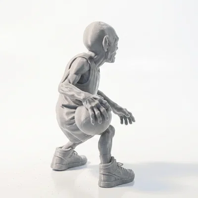 Tượng Smigle Bóng Rổ Lord of the Rings - STL 3D Printable