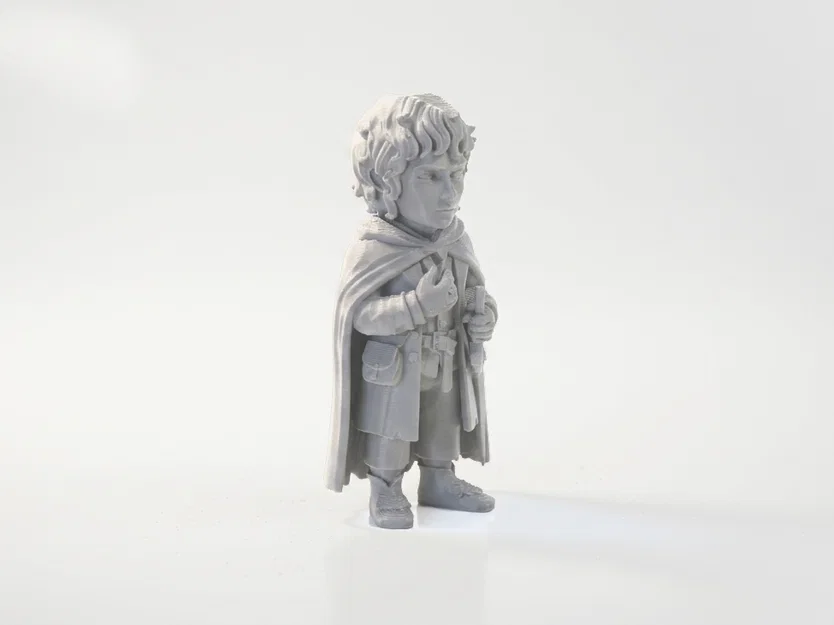 Tượng Frodo Baggins (Lord of the Rings) 3D Printable - File STL - Image 1