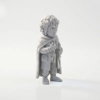Tượng Frodo Baggins (Lord of the Rings) 3D Printable - File STL