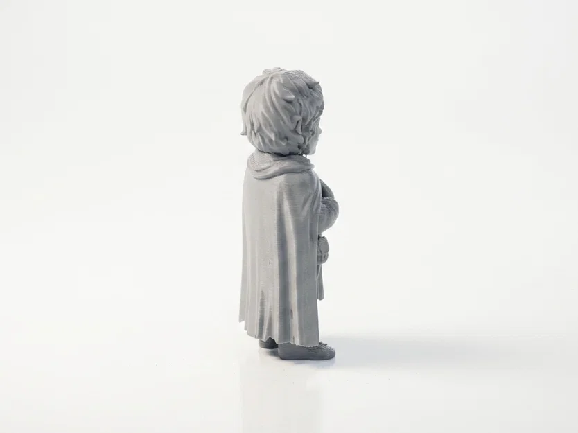 Tượng Frodo Baggins (Lord of the Rings) 3D Printable - File STL - Image 2