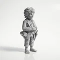 Tượng Frodo (Chúa Nhẫn) 3D Printable - File STL In 3D - Thumbnail 2