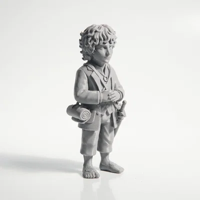 Tượng Frodo (Chúa Nhẫn) 3D Printable - File STL In 3D