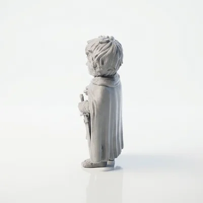 Tượng Frodo Baggins (Lord of the Rings) 3D Printable - File STL