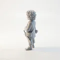 Tượng Frodo (Chúa Nhẫn) 3D Printable - File STL In 3D - Thumbnail 3