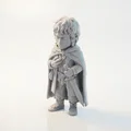 Tượng Frodo Baggins (Lord of the Rings) 3D Printable - File STL - Thumbnail 4