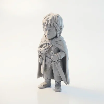 Tượng Frodo Baggins (Lord of the Rings) 3D Printable - File STL