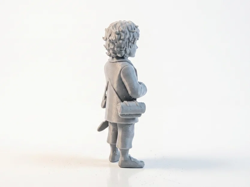 Tượng Frodo (Chúa Nhẫn) 3D Printable - File STL In 3D - Image 4