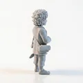 Tượng Frodo (Chúa Nhẫn) 3D Printable - File STL In 3D - Thumbnail 4
