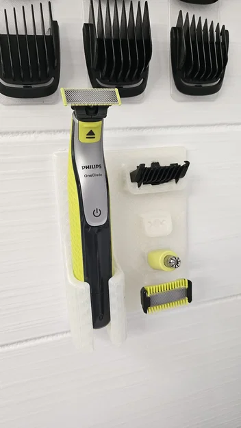 Giá treo tường Philips OneBlade nhỏ gọn, sắp xếp thông minh - Image 1