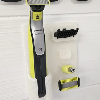 Giá treo tường Philips OneBlade nhỏ gọn, sắp xếp thông minh