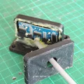 HC-SR04 wallmount - casted (Vỏ treo tường đổ nhựa acrylic) - Thumbnail 7