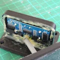 HC-SR04 wallmount - casted (Vỏ treo tường đổ nhựa acrylic) - Thumbnail 8