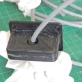 HC-SR04 wallmount - casted (Vỏ treo tường đổ nhựa acrylic) - Thumbnail 9