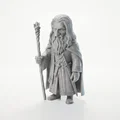 Tượng Gandalf Chúa Tể Những Chiếc Nhẫn - Mẫu In 3D (STL) - Thumbnail 1