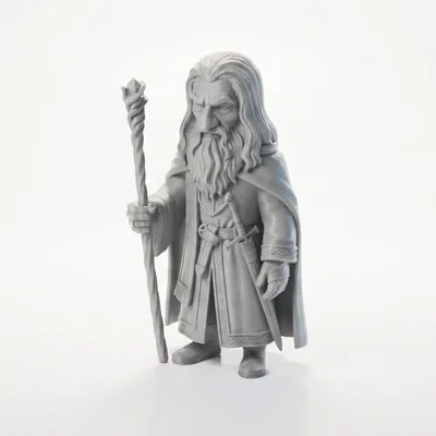Tượng Gandalf Chúa Tể Những Chiếc Nhẫn - Mẫu In 3D (STL)