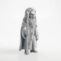 Tượng Gandalf Chúa Tể Những Chiếc Nhẫn - Mẫu In 3D (STL) - Thumbnail 2